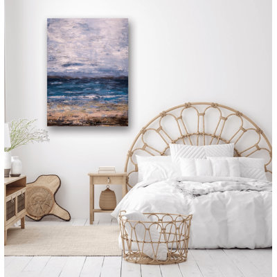 Summer Sky by John Beard - Artist Enhanced Canvas Print