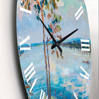 Metal Wall Clock