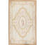 Hand-Knotted High-Quality Beige and Beige Area Rug