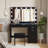 Meinrad Dressing Table with Mirror-674449642
