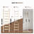 Solid Wood Library Ladder-915423470
