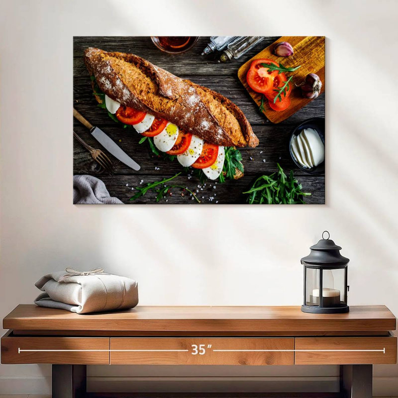 Yarlin Meat, 16" H x 24" W