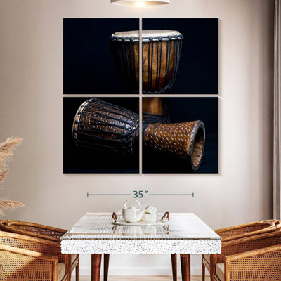 Abarca Tribal Djembe Drums