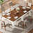 39.4‘’  Farmhouse Square Dining Table For 4