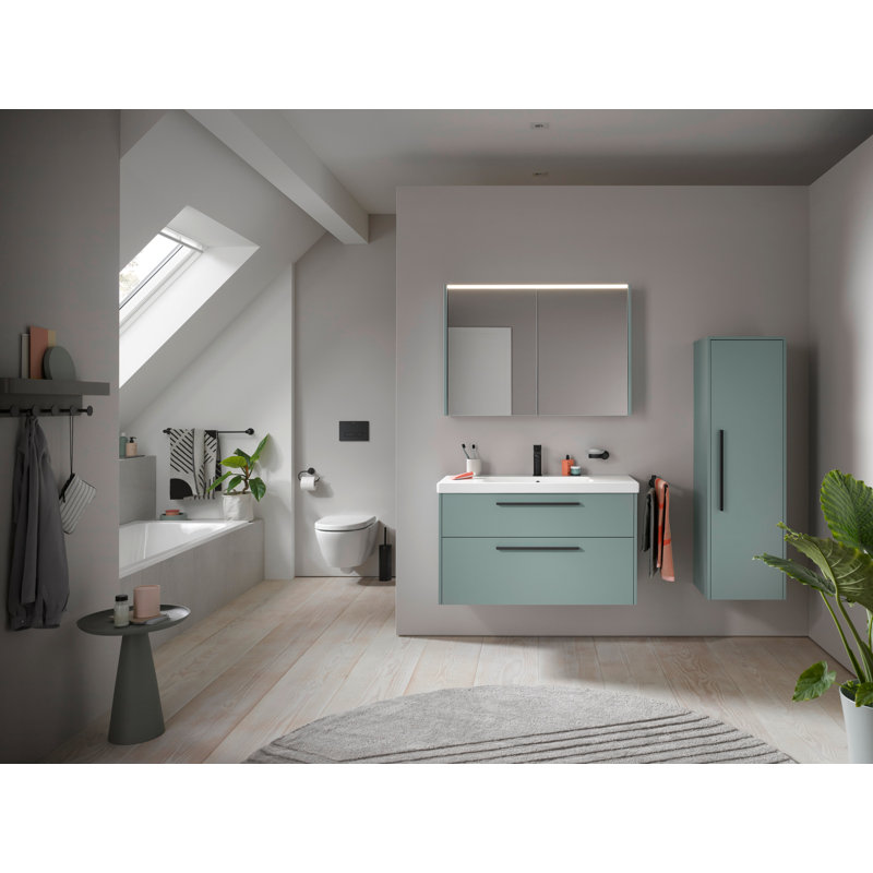 Duravit D-Code 71" x 32" Drop in Soaking Bathtub