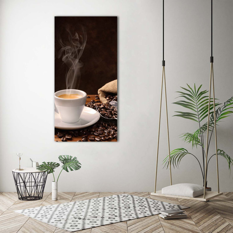 Cup Of Coffee - Wrapped Canvas Print
