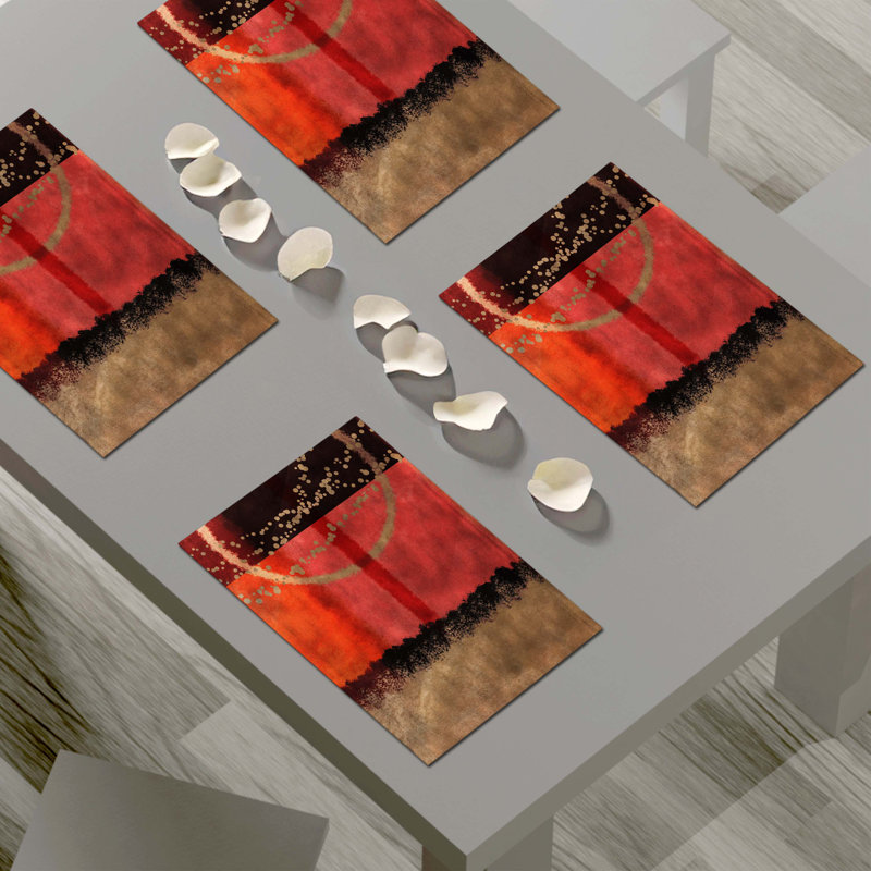 Napperon en polyester