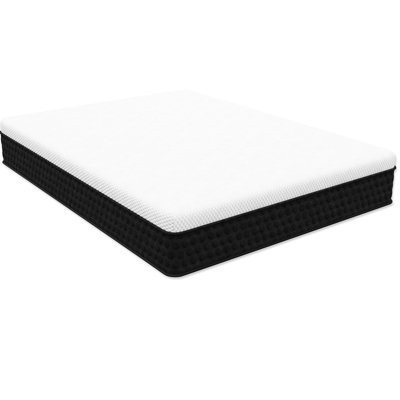 Copper Cool 12" Mattress, Firm, , White For Queen Firm , Size