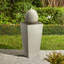 Fontaine surdimensionnée en céramique avec piédestal Ferrigno-621866850