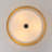 3-Light Natural Rattan Drum Flush Mount-1909505701
