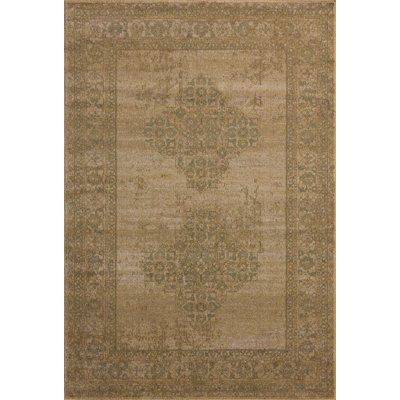 Tapis antique / spa Magnolia Home par Joanna Gaines x Loloi Mona