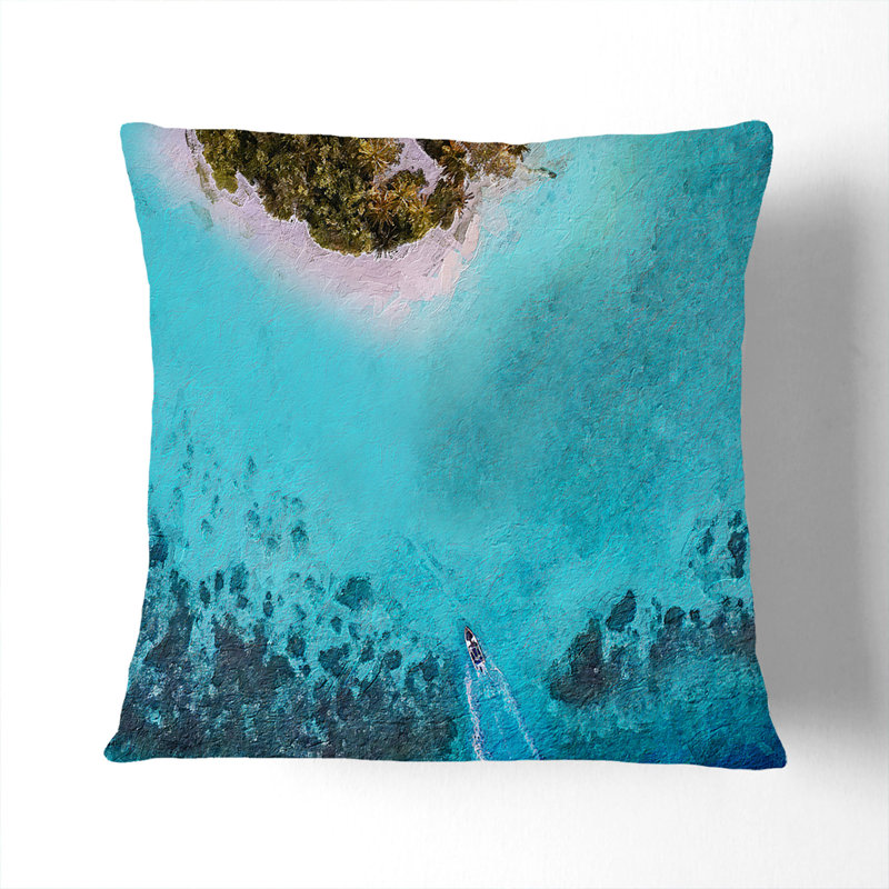 Square Throw Cushion, 40 x 40 cm