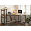 Bureau en L avec huche Parkmont