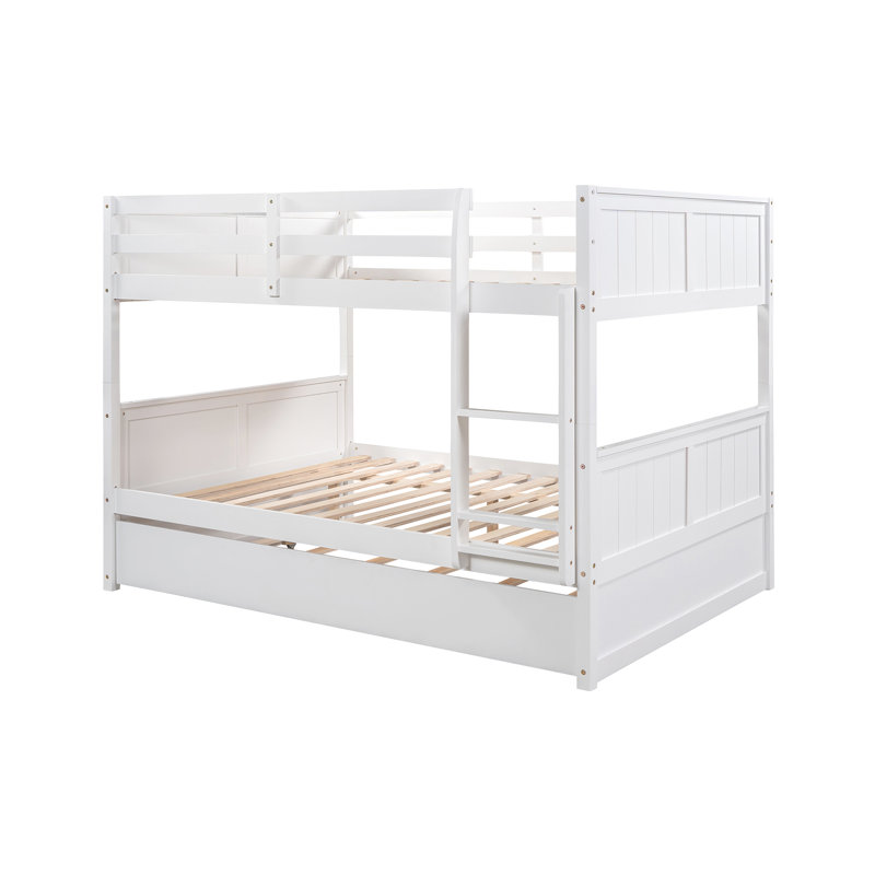 Cadre de lit 59,9 po, Blanc