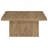 Exeter Mango Square 3-Piece Coffee Table Set