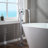 Velvet 1 Handle Waterfall Faucet with Diverter-82601657