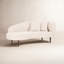 Luna Round Arms Chaise Lounge-62450805