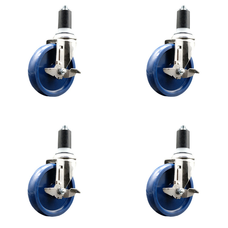Jeu de roulettes extensibles en poly 316
