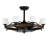Caiden Chandelier Ceiling Fan with Remote & DC Motor (Bulb Not Included)