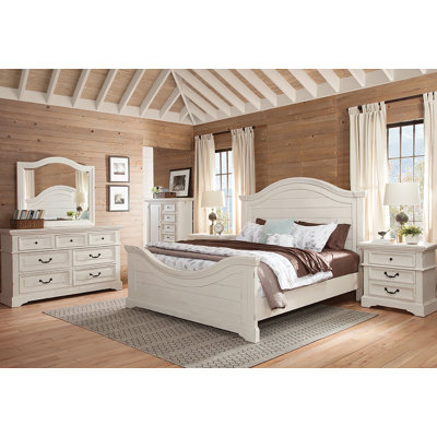 Stonebrook 6 Piece Bedroom Set - Light