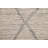 One-of-a-Kind 2'10" X 5'11" New Age Wool Area Rug in Grey