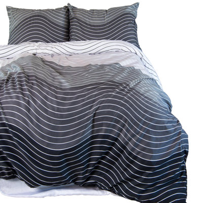 Polyester Duvet Cover Set with Pillow Shams