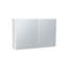 Pharmacie H 19,70 po, avec 2 portes, 3 tablettes, 2 miroirs, -1179800683