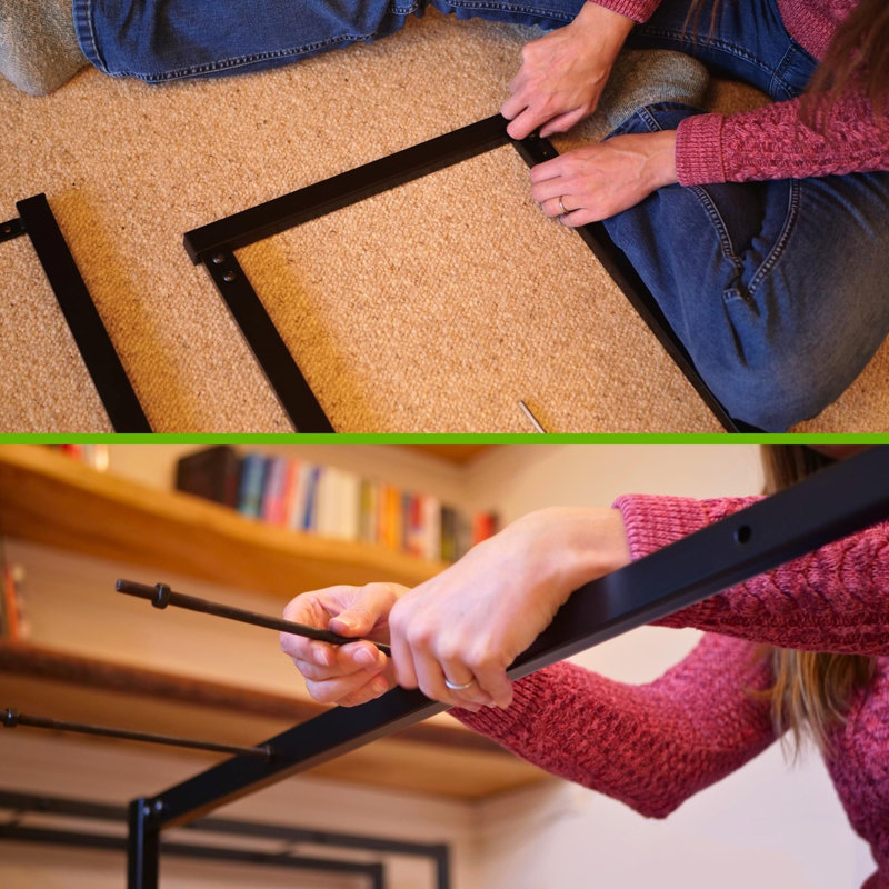 60cm W Metal Log Rack