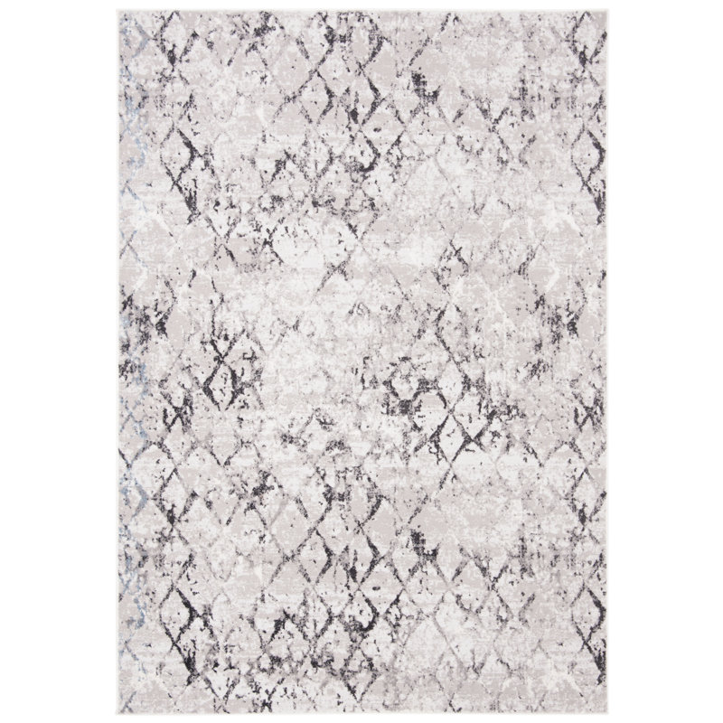 Tamas Toile Area Rug, Rectangle 122 x 183 cm