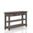 Console Table W/ Wine Bottle Storage & Storage Drawers