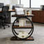 Table de bout moderne à 3 niveaux pour canapé, tablette de rangement et de présentation | Idée de cadeau-1514662523