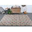 Tapis turc classique classique Anatolian beige pour la cuisine et la maison - cadeau en laine brun / beige