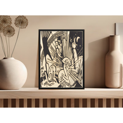 Charmin Single Picture Frame Print