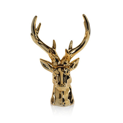 Haldane Christmas Deer Figurines & Collectibles