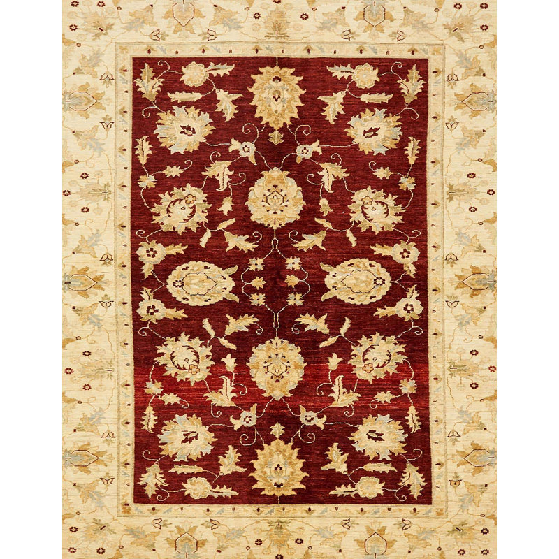 Tapis abstrait moderne 718, Rectangle 5 pi x 7 pi