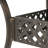 Friedrun Cast Expandable Dining Table