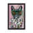 Toile avec cadre noir patiné n'est pas disponible