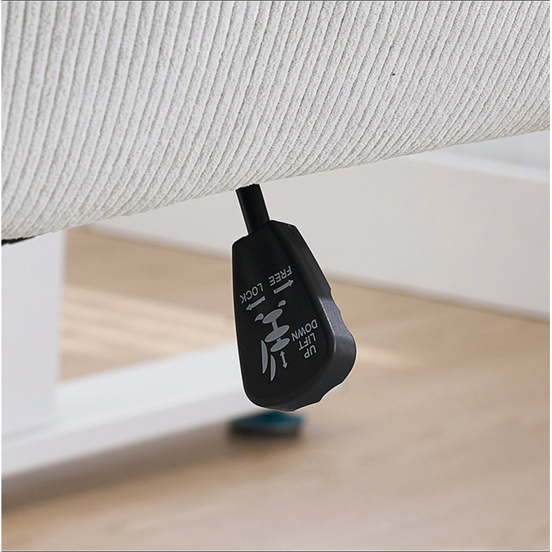 La chaise de bureau à dossier moyen, en tissu rayé et ergonomique, est un excellent choix pour travailler, étudier ou se détendre. La conception à dossier moyen offre une meilleure expérience d'assise