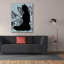 «Slow Breathing II» par Regina Moore, art mural sur toile-1402514794