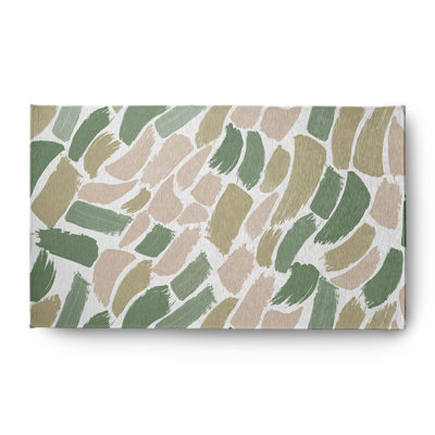 Chenille Abstract Indoor Rug