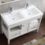 Ensemble de meuble-lavabo double 49 po Bethania-774740883