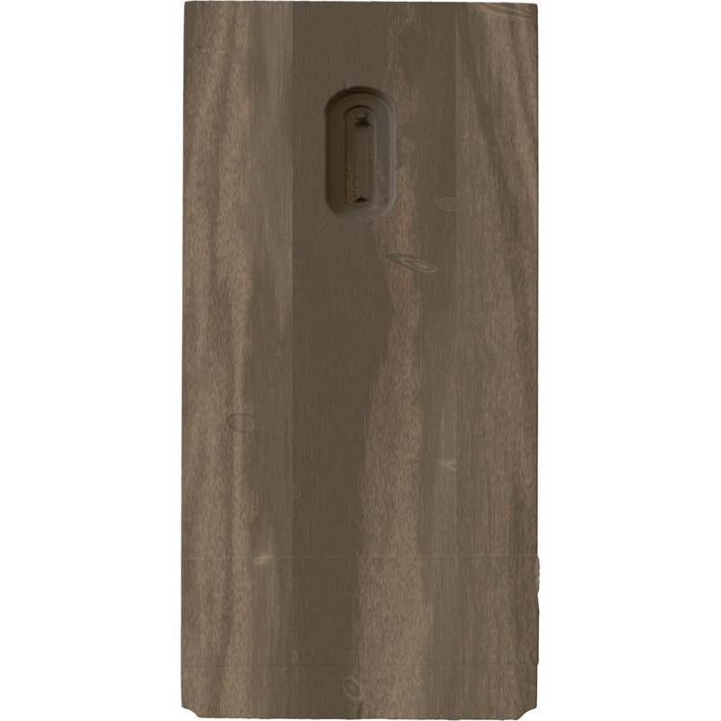 Support Bedford, Noyer, 5.25-in. W x 7.25-in. D x 9.5-in. H