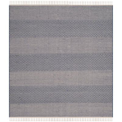 Annia Hand Woven Cotton Striped Rug