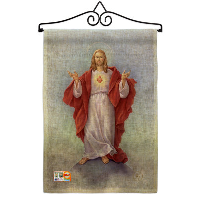 Mckeown Double Sided 18.5 in. H x 13 in. W Polyester Easter Garden flag