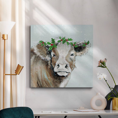 Toile tendue Holly Pasture I-Premium Gallery - prête à être accrochée