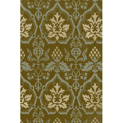 Medallion Motif VI 1 Piece Wrapped Canvas Painting