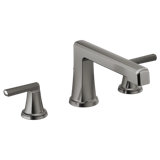 Levoir® Two-Handle Wall Mount Lavatory Faucet - Less Handles