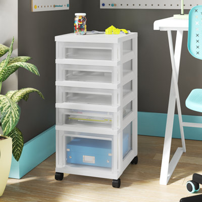 Diego Small 5 Drawer Storage Chest