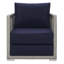 Fauteuil d'extérieur en rotin Aura-30989158
