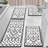 Absorbent Bath Rug Bathroom Mat(Set of 5)-1180213973